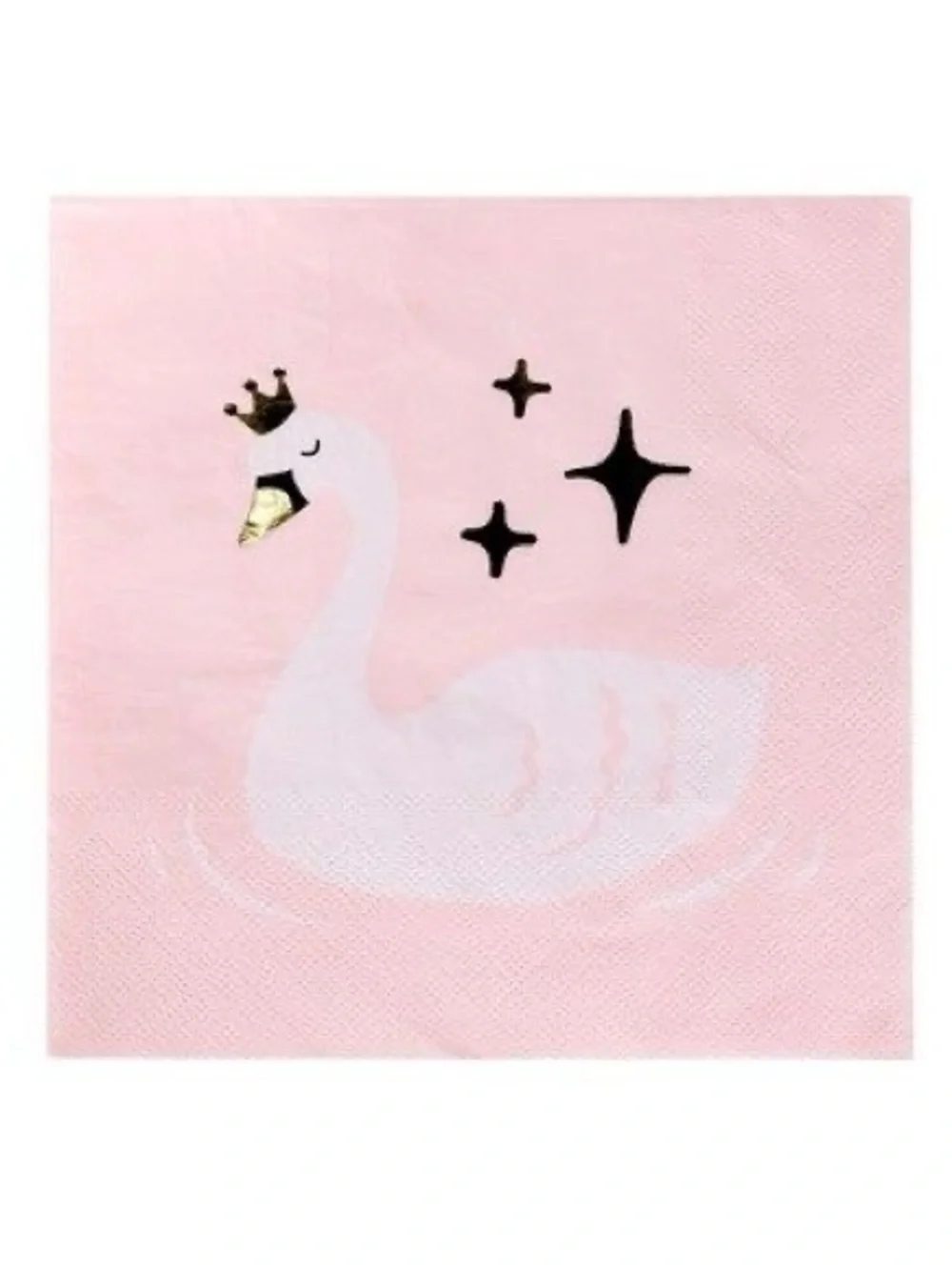 Spritz 5 packages of 20 Count Swan Princess Lunch Napkin